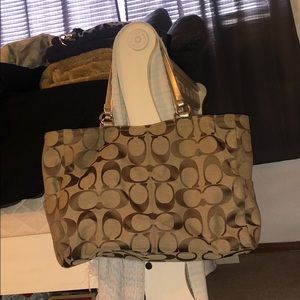 Coach tote